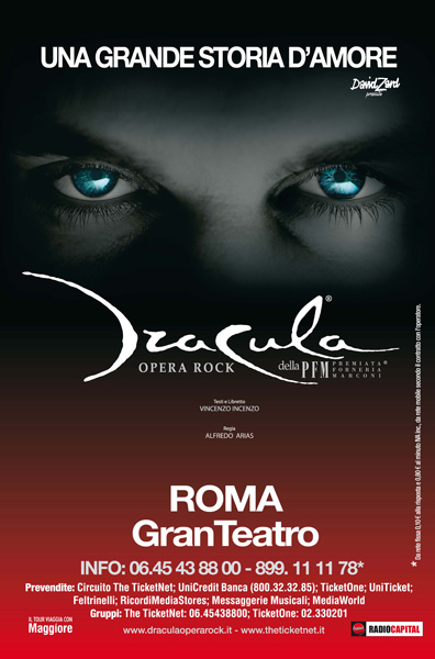 Dracula Opera Rock Modalia